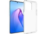 Oppo Reno 8 Pro Sleeve - Silicone - Custodia Morbida Accezz/Copertina Posteriore - Trasparente