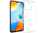 Xiaomi Redmi 10C Cover - Silicone - Custodia Morbida Accezz/Copertura Posteriore - Trasparente