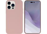 Custodia Iphone 14 Pro Max Custodia Iphone 14 Pro Max Cover Protettiva Posteriore In Silicone Colore Rosa Chiaro Imoshion