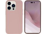 Custodia Iphone 14 Pro Custodia Iphone 14 Pro Cover Protettiva Posteriore In Silicone Colore Rosa Chiaro Imoshion