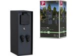 Paulmann Plug & Shine Colonna Presa Rio Sensore Crepuscolare