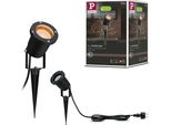 Paulmann Faretto Da Giardino A Led Luce Dorata Amico Degli Insetti