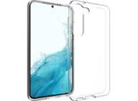 Samsung Galaxy S23 Cover - Silicone - Custodia Morbida Accezz/Copertina Posteriore - Trasparente