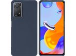 Imoshion Custodia Protettiva Xiaomi Redmi Note 11 Pro Custodia Posteriore Per Xiaomi Redmi Note 11 Pro - Blu Scuro