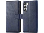 Custodia Per Cellulare Imoshion Per Samsung Galaxy S23 - Cover Flip A Libro - Blu Scuro