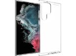 Samsung Galaxy S23 Ultra Sleeve - Silicone - Custodia/Copertura Morbida Accezz - Trasparente