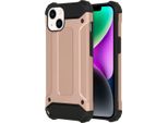 Custodia Iphone 14 Custodia Protettiva Rugged Xtreme Back Cover In Plastica Rosegold Imoshion