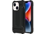 Custodia Iphone 14 Pro Custodia Protettiva Iphone 14 Pro Rugged Xtreme Back Cover Plastic Black Imoshion