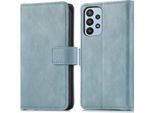 Custodia Per Cellulare Imoshion Per Samsung Galaxy A23 (5G) - Cover Flip A Libro - Blu Chiaro