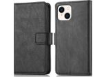 Custodia Per Cellulare Imoshion Per Apple Iphone 14/Apple Iphone 13 - Cover Flip A Libro - Nero