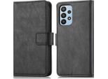Custodia Per Cellulare Imoshion Per Samsung Galaxy A23 (5G) - Cover Flip A Libro - Nero