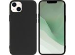 Custodia Iphone 14 Plus Custodia Iphone 14 Plus Cover Protettiva Posteriore In Silicone Nero Imoshion