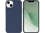 Custodia Iphone 14 Plus Custodia Iphone 14 Plus Cover Protettiva Posteriore In Silicone Colore Blu Scuro Imoshion