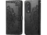 Honor 90 Sleeve - Pelle Finta - Flip Cover Imoshion - Nero
