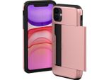 Cover Per Iphone 11 - Plastica - Custodia/Cover Rigida Imoshion - Finitura Oro Rosa