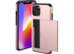 Cover Per Iphone 13 - Plastica - Custodia/Cover Rigida Imoshion - Finitura Oro Rosa