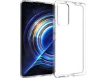 Xiaomi 12 Lite Cover - Silicone - Custodia Morbida Accezz/Copertina Posteriore - Trasparente