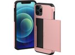 Iphone 12 Pro/ Iphone 12 Cover - Plastica - Custodia Rigida/Cover Imoshion - Oro Rosa