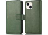 Custodia Imoshion Per Apple Iphone 15 - Cover Flip A Libro - Verde
