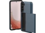 Samsung Galaxy S22 Cover - Plastica - Imoshion Custodia Rigida/Backcover - Blu Scuro