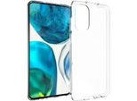 Motorola Moto G82/Motorola Moto G52 Coperture - Silicone - Custodia Morbida Accezz/Copertura Posteriore - Trasparente