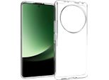 Xiaomi 13 Ultra Sleeve - Silicone - Custodia Morbida Accezz/Copertura Posteriore - Trasparente