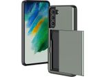 Samsung Galaxy S21 Fe Cover - Plastica - Imoshion Custodia Rigida/Backcover - Verde Scuro