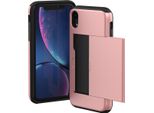 Cover Per Iphone Xr - Plastica - Custodia/Cover Rigida Imoshion - Finitura Oro Rosa