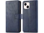 Custodia Per Cellulare Imoshion Per Apple Iphone 15 - Cover Flip A Libro - Blu Scuro