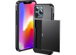 Custodia Per Iphone 13 Pro Max - Plastica - Custodia/Cover Rigida Imoshion - Nero