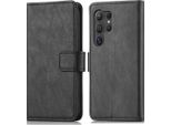 Custodia Per Cellulare Imoshion Per Samsung Galaxy S24 Ultra - Cover Flip A Libro - Nero