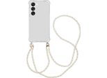 Custodia Samsung Galaxy S23 - Plastica - Imoshion Custodia Rigida/Manicotto Con Cinturino/Copertura Posteriore - Trasparente