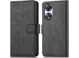 Custodia Per Cellulare Imoshion Per Oppo A78 (4G) - Flip Cover Bookcase Flip - Nero