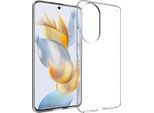 Honor 90 Sleeve - Silicone - Custodia Morbida Accezz/Copertura Posteriore - Trasparente