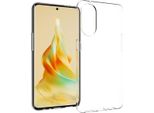 Oppo Reno 8 T Sleeve - Silicone - Custodia Morbida Accezz/Copertura Posteriore - Trasparente