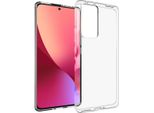 Xiaomi 12 Pro Sleeve - Silicone - Custodia Morbida Accezz/Copertura Posteriore - Trasparente
