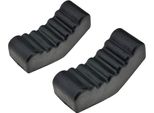 2X Tampone In Gomma Gomma Per Cavalletti Di Sostegno 3T Protezione In Gomma Per Cavalletti Di Sostegno Cavalletti Di Parcheggio