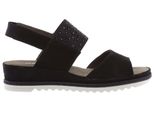 Gabor Sandali Con Tacco Da Donna In Pelle Nera Gabor Sandali Con Tacco Da Donna In Pelle Nera 37