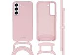 Imoshion Custodia Protettiva Samsung Galaxy S22 Cover Posteriore Custodia Per Telefono Cellulare Per Samsung Galaxy S22 - Rosa