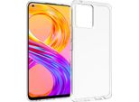 Realme 8 Pro/Realme 8 Sleeve - Silicone - Custodia Morbida Accezz/Copertina Posteriore - Trasparente