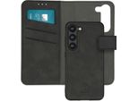 Imoshion Custodia Protettiva Samsung Galaxy S23 Custodia A Libro Lussuosa Custodia Per Cellulare Per Samsung Galaxy S23 - Nero