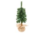 Nohel Garden Tree Smrk Albero Di Natale Artificiale Su Tronco Di Legno 50 Cm
