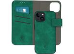 Imoshion Custodia Protettiva Iphone 15 Custodia Protettiva A Libro Custodia Per Iphone 15 - Verde Scuro