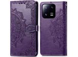 Custodia Xiaomi 13 Pro - Pelle Finta - Flip Cover Imoshion - Viola