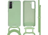 Imoshion Custodia Protettiva Samsung Galaxy S21 Cover Posteriore Custodia Per Cellulare Per Samsung Galaxy S21 - Verde