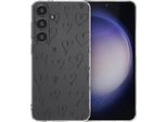 Samsung Galaxy S24 Plus Cover - Silicone - Imoshion Soft Case/Backcover - Multicolore