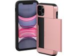 Custodia Per Iphone 11 Pro - Plastica - Custodia/Cover Rigida Imoshion - Finitura Oro Rosa