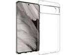 Google Pixel 8 Pro Sleeve - Silicone - Custodia Morbida Accezz/Copertura Posteriore - Trasparente