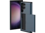 Custodia Samsung Galaxy S23 Ultra - Plastica - Custodia Rigida/Cover Imoshion - Blu Scuro