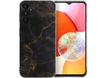 Samsung Galaxy A14/Samsung Galaxy A14 Cover - Silicone - Imoshion Soft Case/Backcover - Multicolore